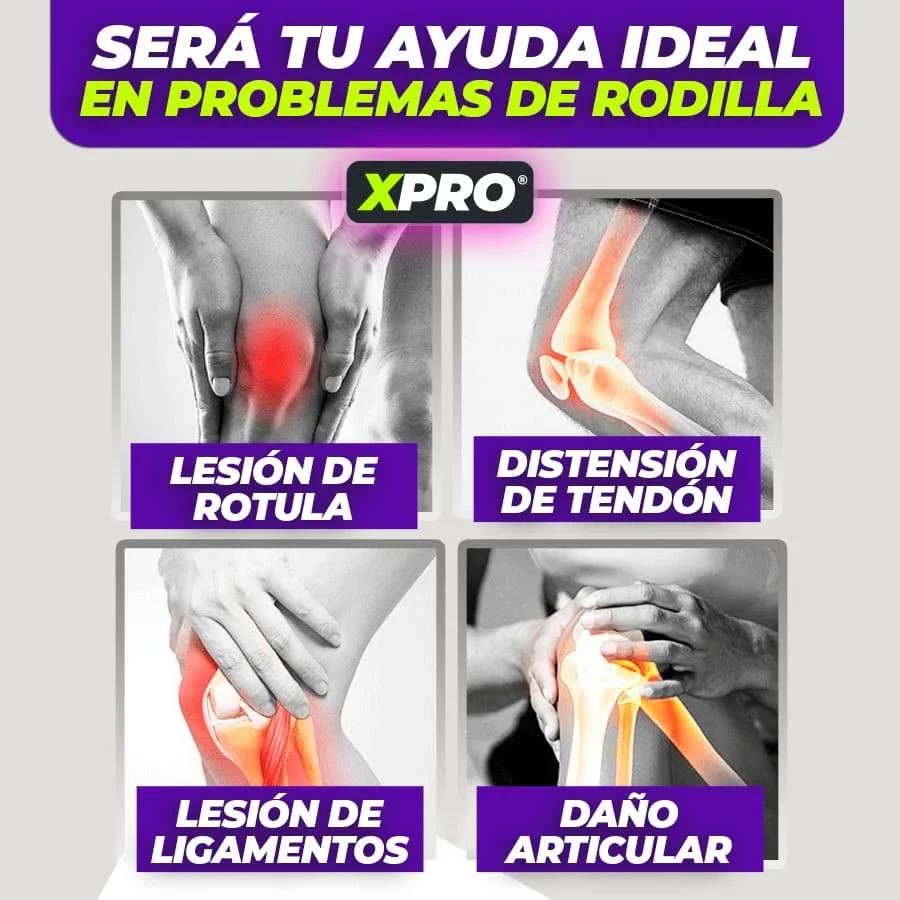 Rodillera Larga de Compresión para Rodilla y Pierna x 2 unidades 🔥🔥